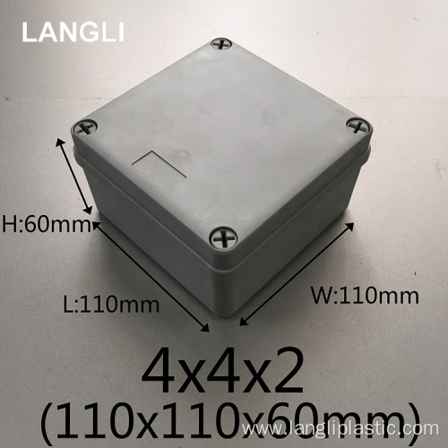 Electrical Plastic Waterproof Junction Boxes